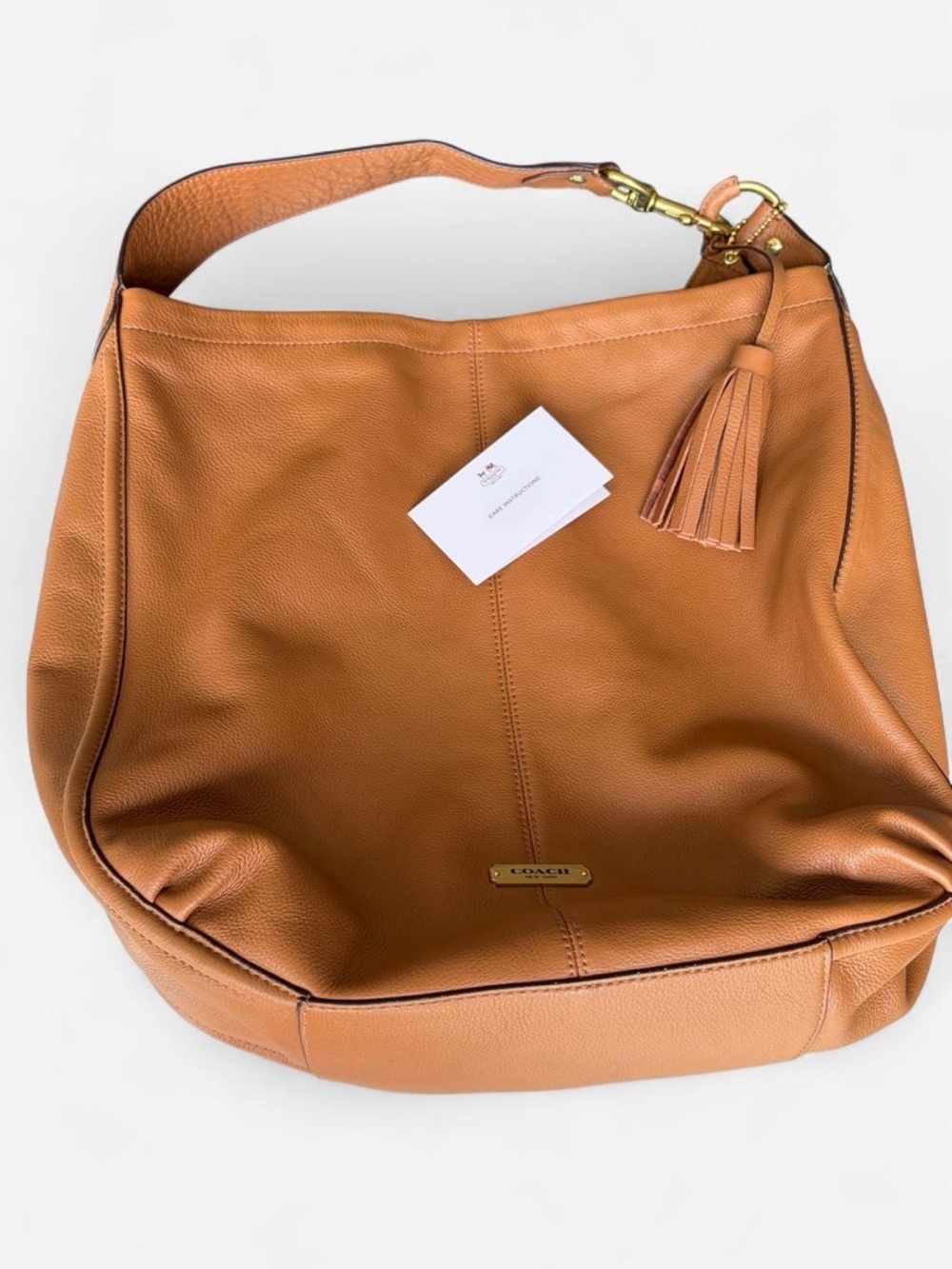 Authentic COACH Large Avery Hobo Bag - Picture 9 of 9
